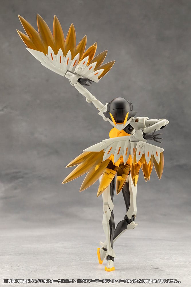 Megalomaria Unlimited Universe Model Kit Accesoory Set Metamorphose Unit Exarmor White Eagle 4934054069361