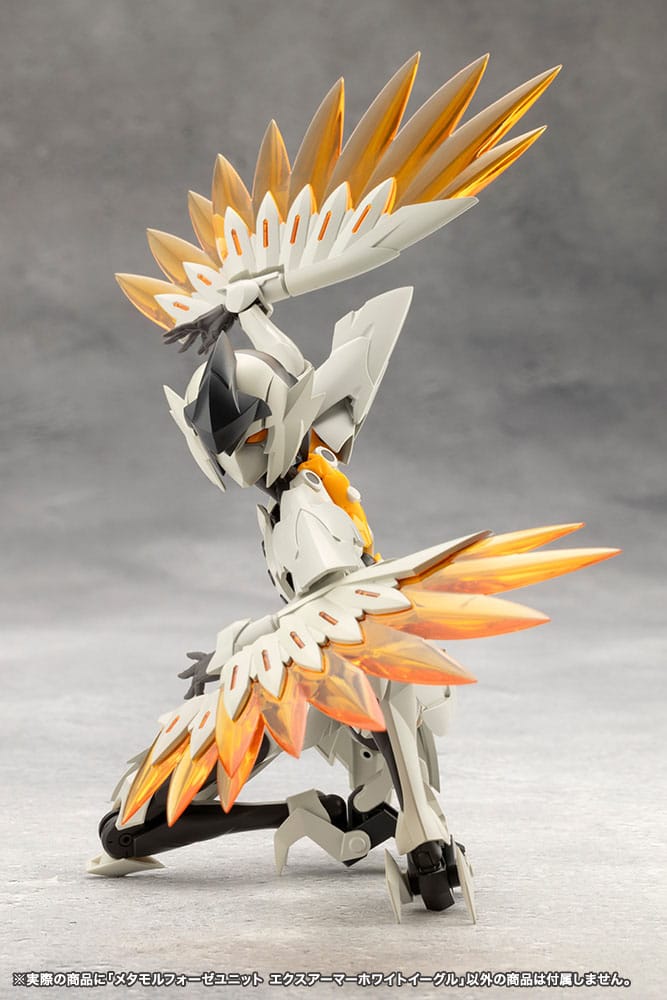 Megalomaria Unlimited Universe Model Kit Accesoory Set Metamorphose Unit Exarmor White Eagle 4934054069361