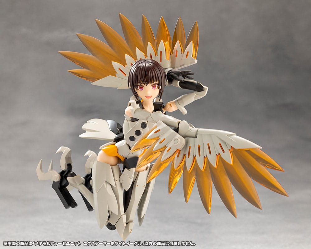 Megalomaria Unlimited Universe Model Kit Accesoory Set Metamorphose Unit Exarmor White Eagle 4934054069361