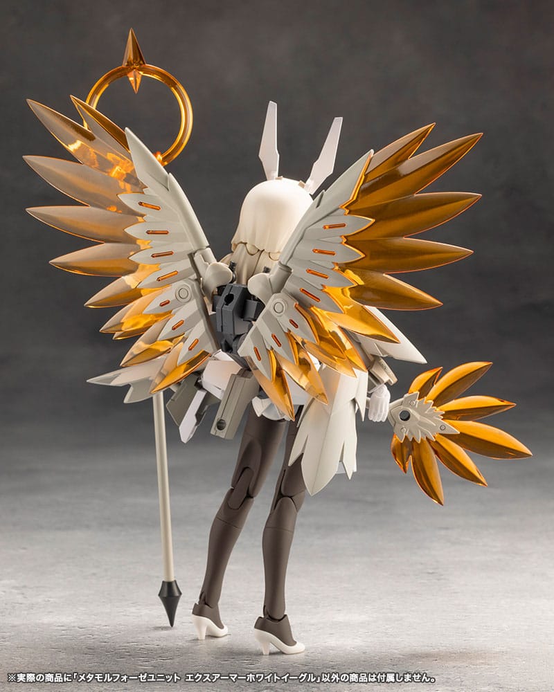 Megalomaria Unlimited Universe Model Kit Accesoory Set Metamorphose Unit Exarmor White Eagle 4934054069361