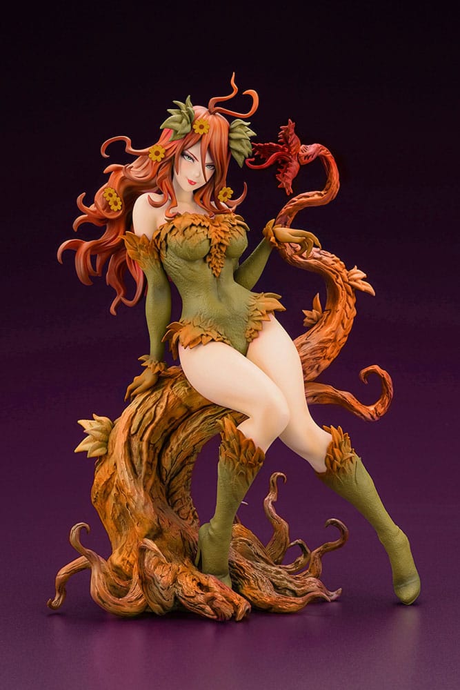 DC Comics Bishoujo PVC Statue 1/7 Poison Ivy Returns Fall Limited Edition 20 cm 4934054070060