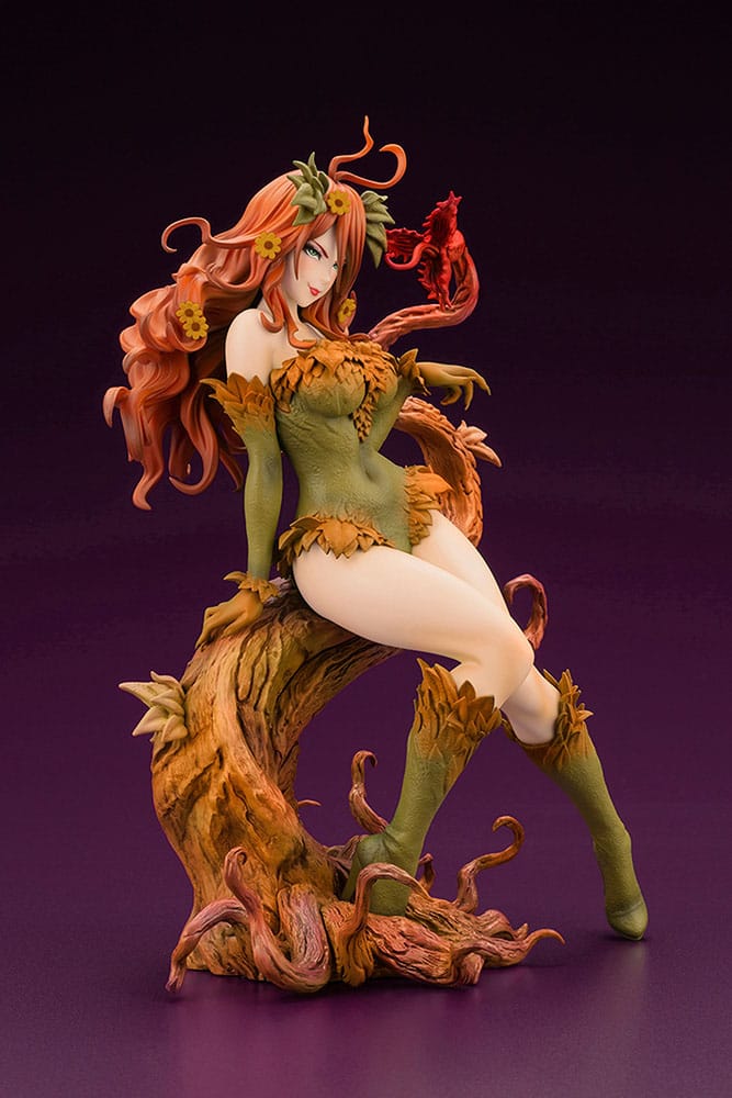 DC Comics Bishoujo PVC Statue 1/7 Poison Ivy Returns Fall Limited Edition 20 cm 4934054070060