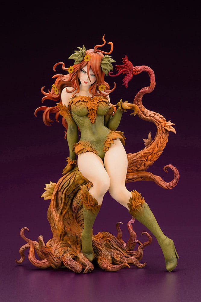 DC Comics Bishoujo PVC Statue 1/7 Poison Ivy Returns Fall Limited Edition 20 cm 4934054070060