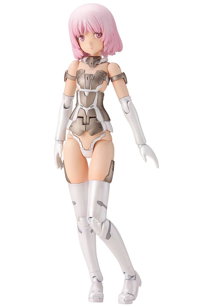 Frame Arms Girl Plastic Model Kit Materia White Ver. 15 cm 4934054058471