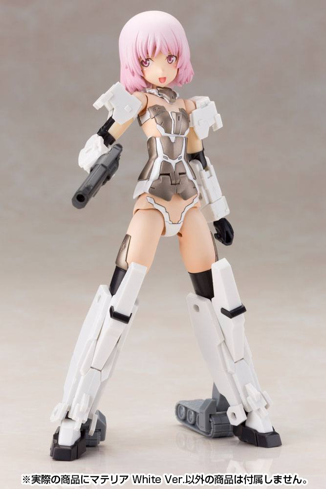 Frame Arms Girl Plastic Model Kit Materia White Ver. 15 cm 4934054058471