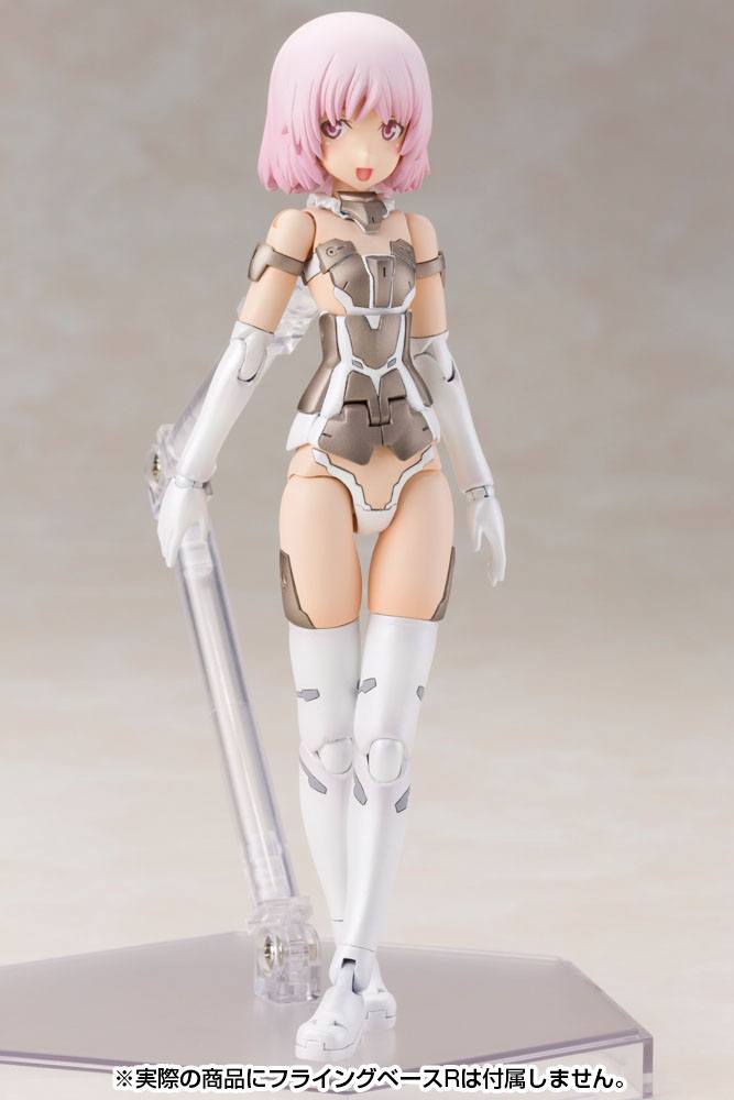 Frame Arms Girl Plastic Model Kit Materia Whi 4934054058471