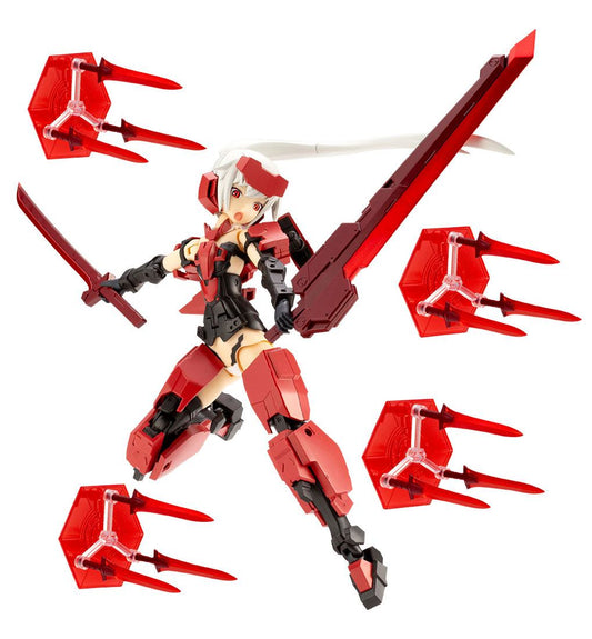 Frame Arms Girl Plastic Model Kit & Weapon Set Jinrai 15 cm 4934054058518