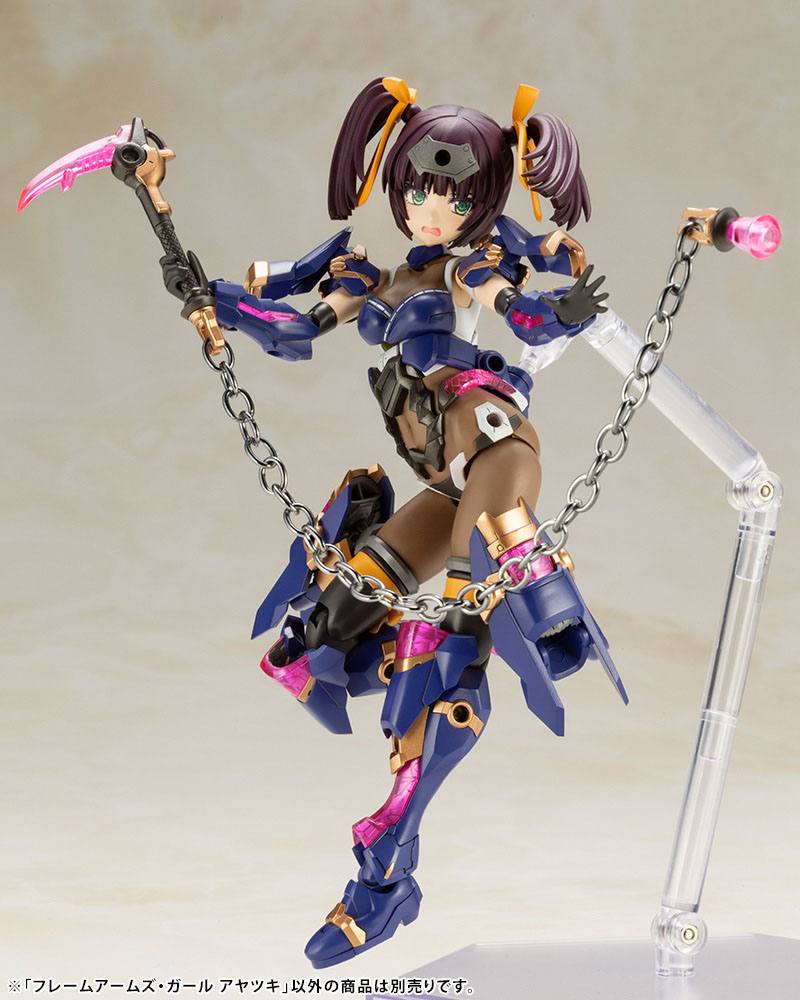 Frame Arms Girl Plastic Model Kit Ayatsuki 16 4934054029853