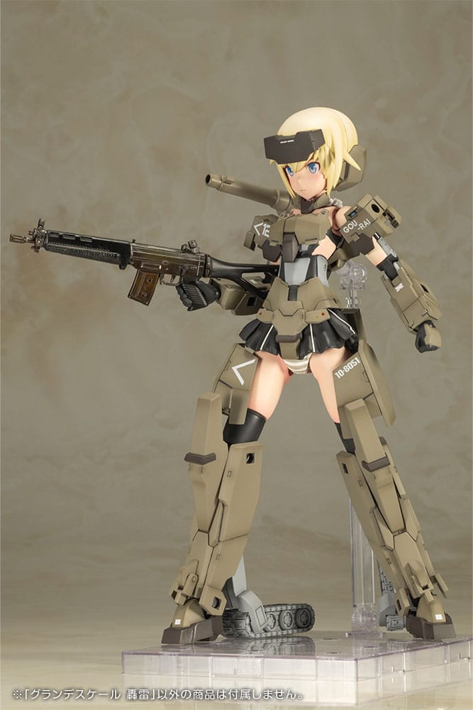 Frame Arms Girl Grande Scale Plastic Model Kit Gourai 25 cm 4934054029921