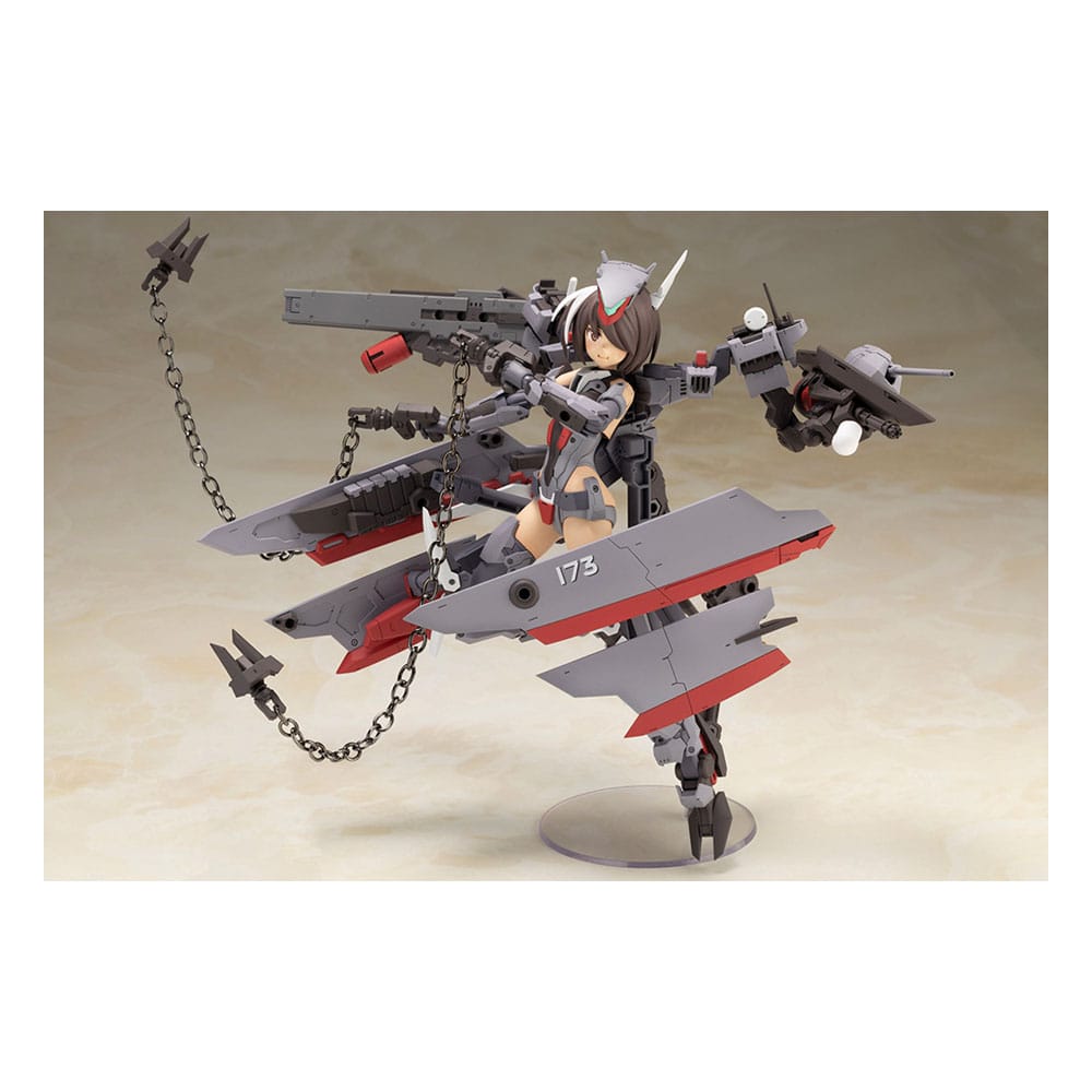 Frame Arms Girl Plastic Model Kit Kongo Destr 4934054041183