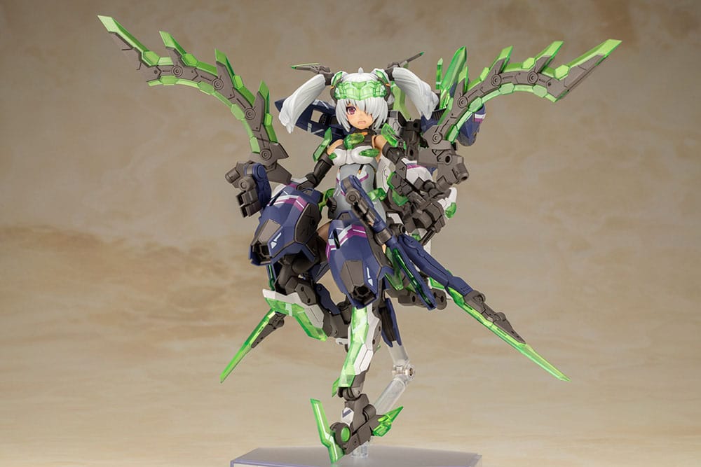 Frame Arms Girl Plastic Model Kit Hresvelgr=Cornix 15 cm 4934054041565