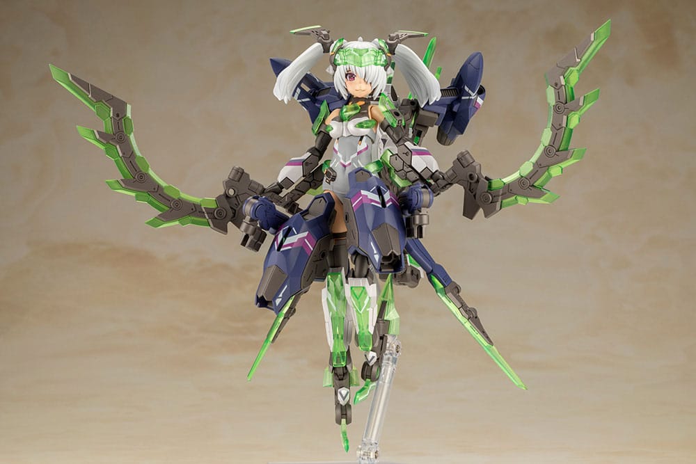 Frame Arms Girl Plastic Model Kit Hresvelgr=Cornix 15 cm 4934054041565