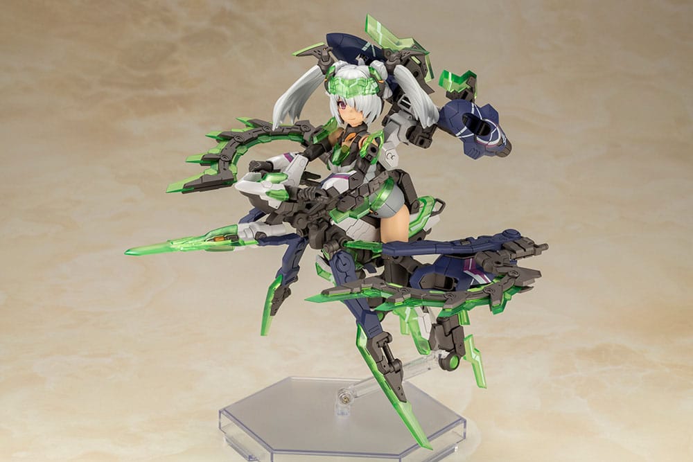 Frame Arms Girl Plastic Model Kit Hresvelgr=C 4934054041565