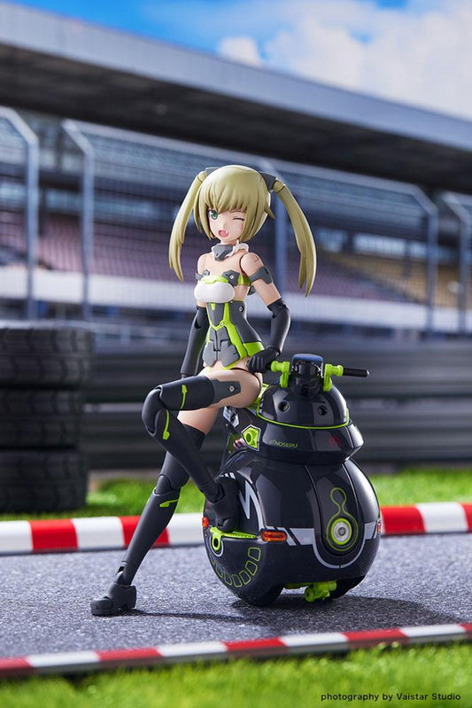 Frame Arms Girl Plastic Model Kit Innocentia (Racer) & Noseru (Racing Specs Ver.) 15 cm 4934054042883