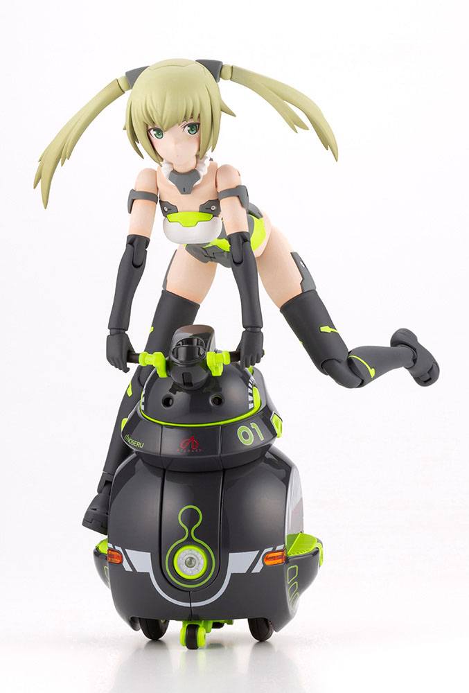 Frame Arms Girl Plastic Model Kit Innocentia (Racer) & Noseru (Racing Specs Ver.) 15 cm 4934054042883