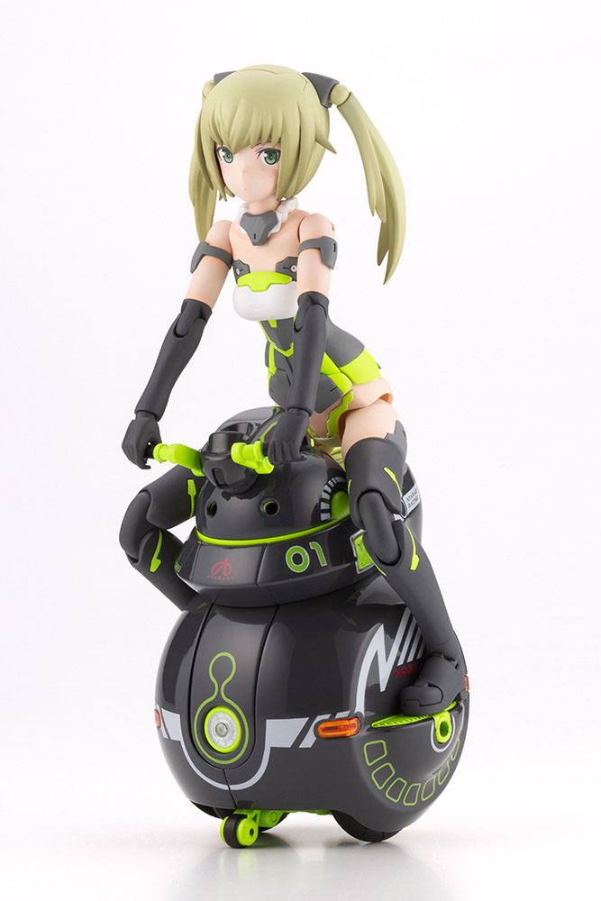 Frame Arms Girl Plastic Model Kit Innocentia (Racer) & Noseru (Racing Specs Ver.) 15 cm 4934054042883