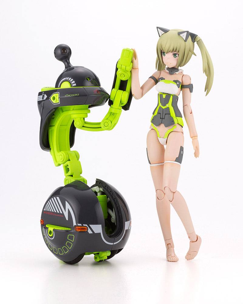 Frame Arms Girl Plastic Model Kit Innocentia (Racer) & Noseru (Racing Specs Ver.) 15 cm 4934054042883