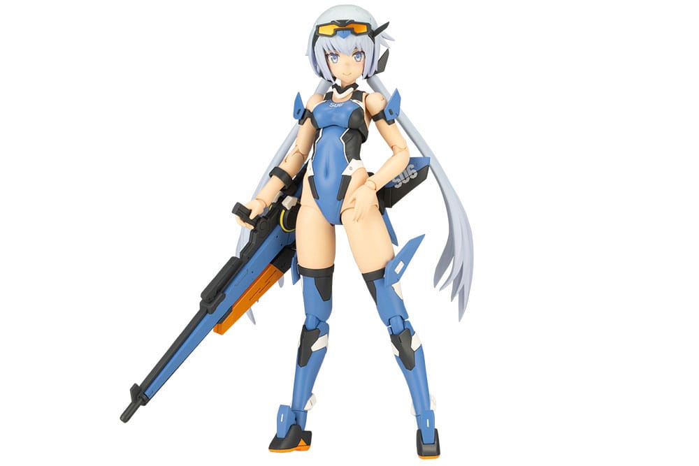 Frame Arms Girl Plastic Model Kit Stylet Swimsuit Ver. 16 cm 4934054043705