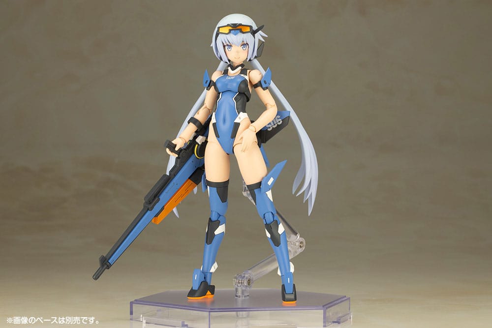 Frame Arms Girl Plastic Model Kit Stylet Swimsuit Ver. 16 cm 4934054043705