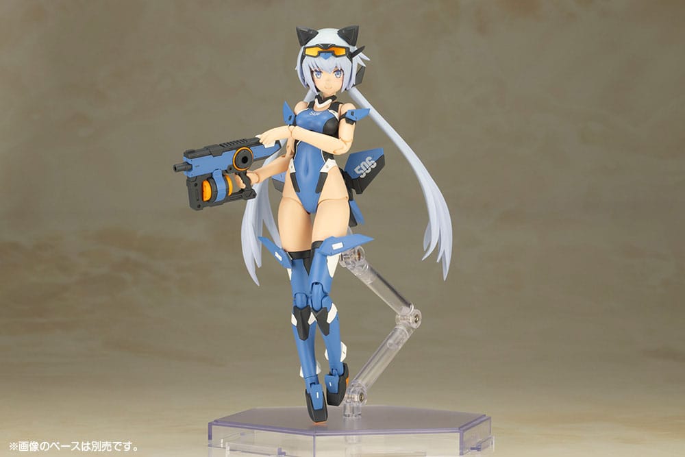 Frame Arms Girl Plastic Model Kit Stylet Swimsuit Ver. 16 cm 4934054043705