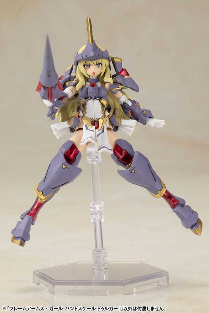 Frame Arms Girl Plastic Model Kit Hand Scale  4934054046980