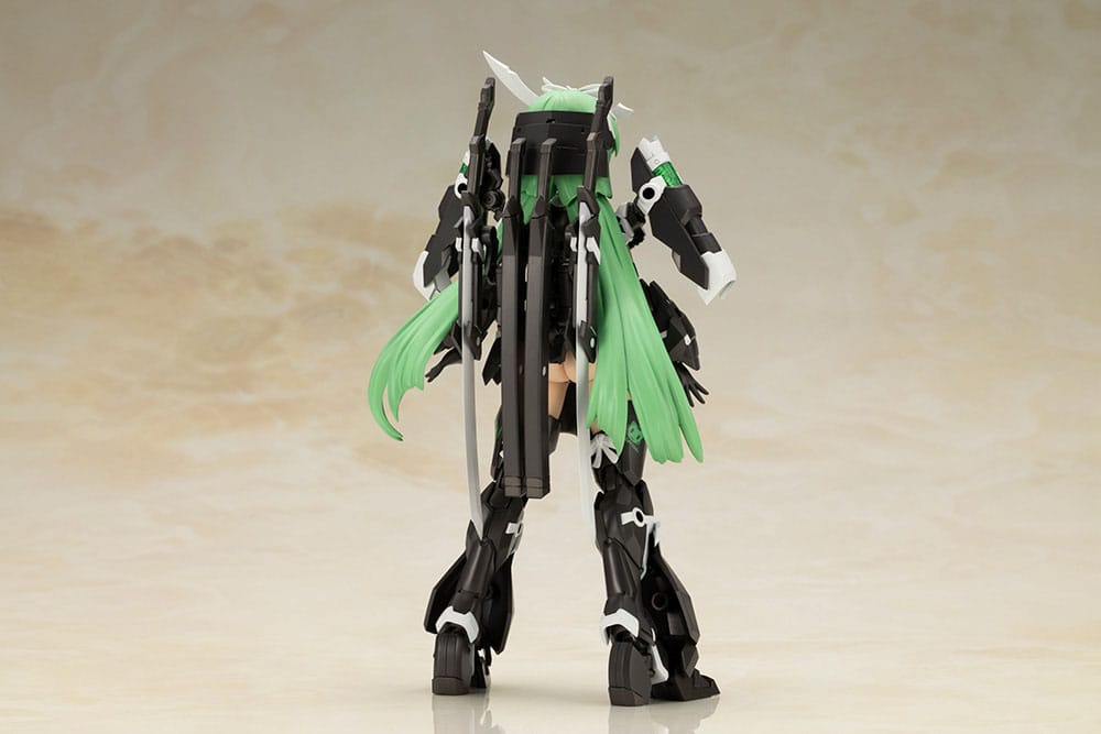 Frame Arms Girl Plastic Model Kit Magatsuki Cat Armor Ver. 16 cm 4934054059911