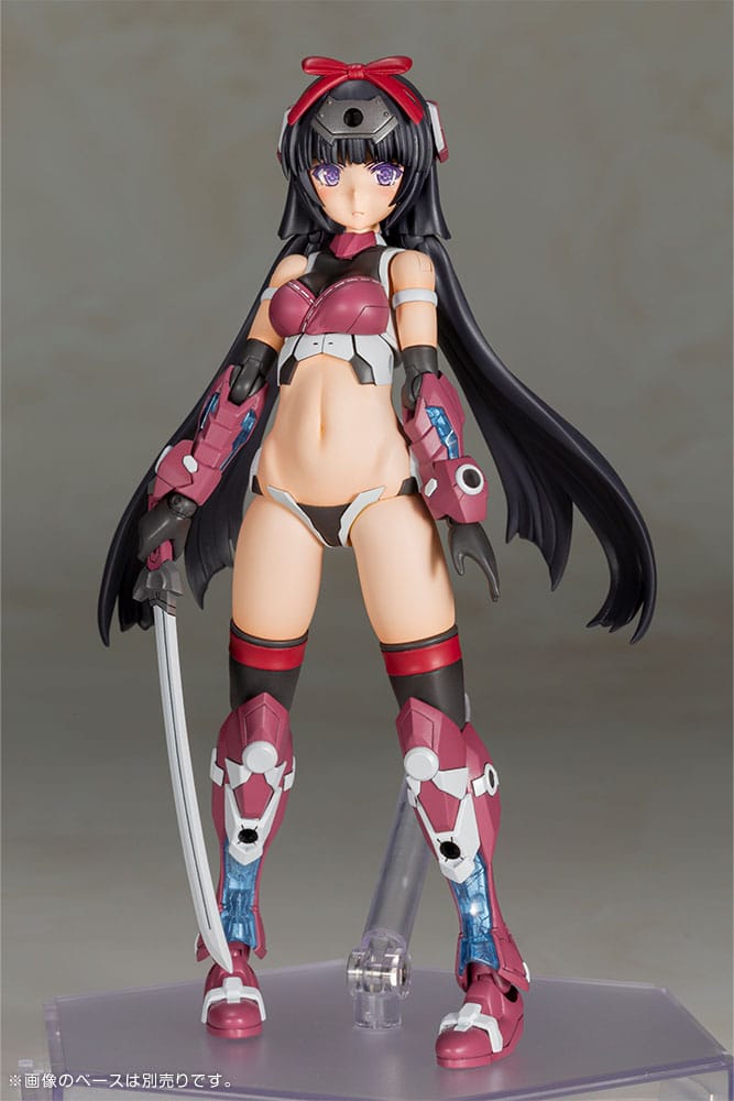 Frame Arms Girl Plastic Model Kit P3 Magatsuki Ninja Ver. 15 cm 4934054065509