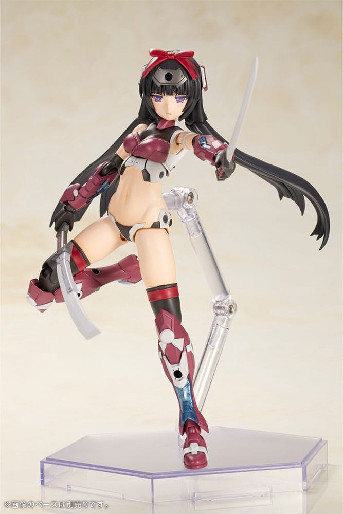 Frame Arms Girl Plastic Model Kit P3 Magatsuki Ninja Ver. 15 cm 4934054065509