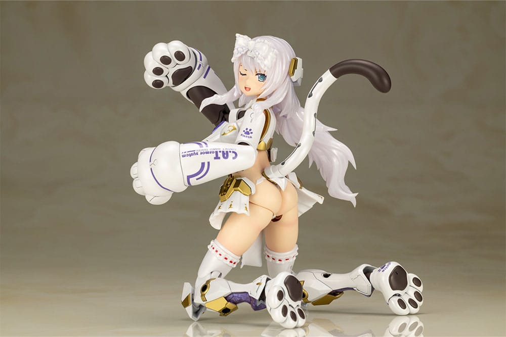 Frame Arms Girl Plastic Model Kit Durga I Cat Armor Version 16 cm 4934054068241