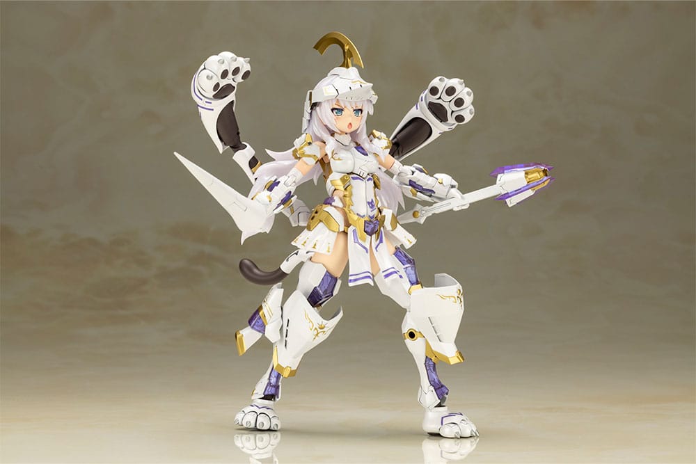 Frame Arms Girl Plastic Model Kit Durga I Cat Armor Version 16 cm 4934054068241