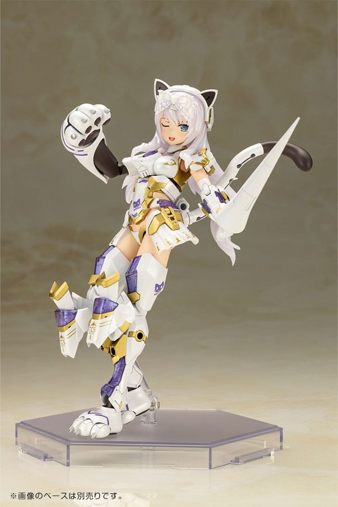 Frame Arms Girl Plastic Model Kit Durga I Cat Armor Version 16 cm 4934054068241