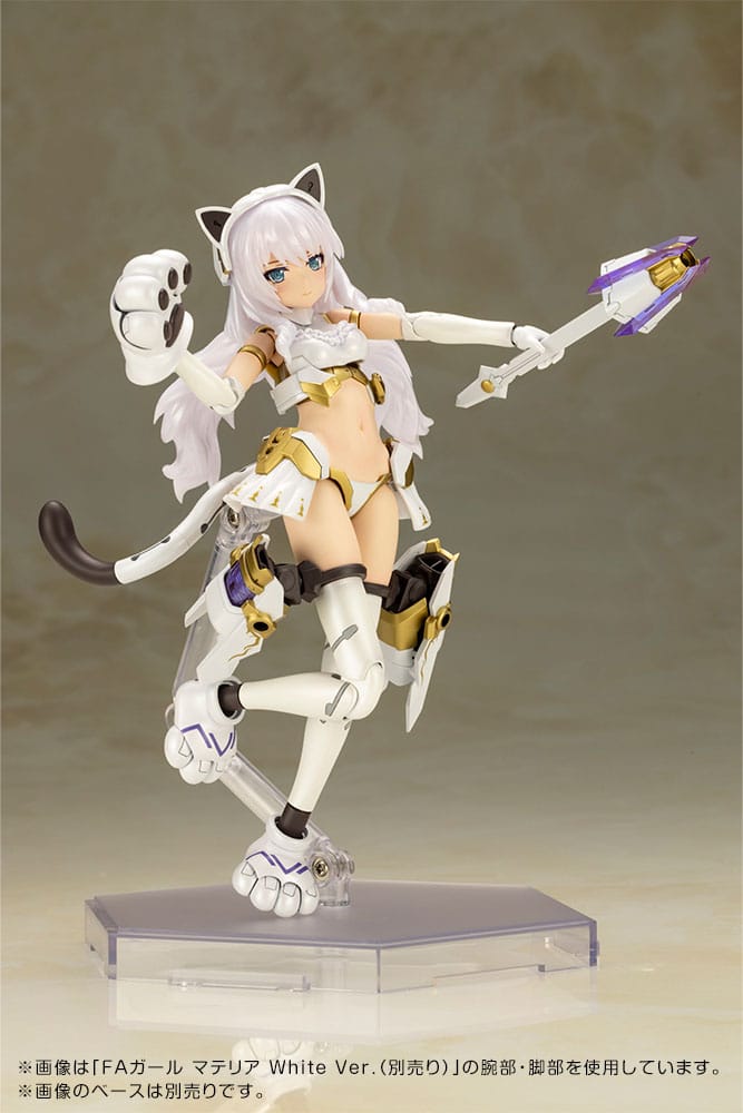 Frame Arms Girl Plastic Model Kit Durga I Cat Armor Version 16 cm 4934054068241