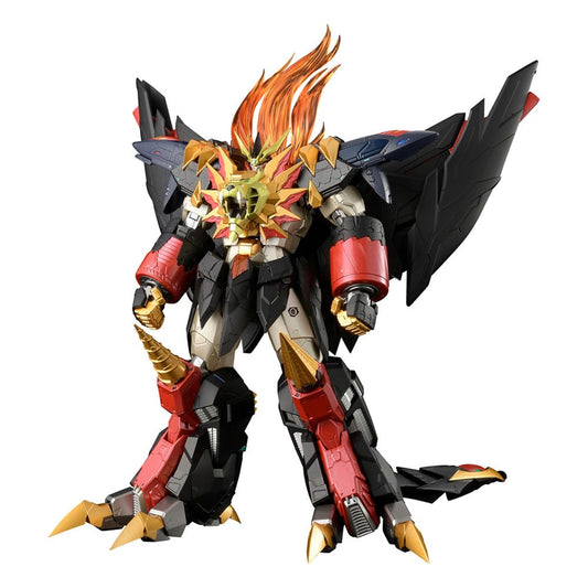 The King of Braves GaoGaiGar Final Amakunitech Plastic Model Kit Genesic Gaogaigar 18 cm 0190526058125