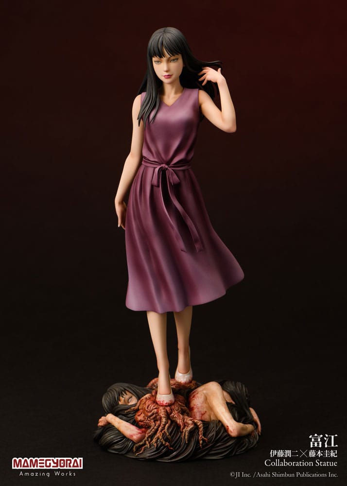 Junji Ito x Yoshiki Fujimoto Collaboration PVC Statue Tomie 27 cm 4580714143881