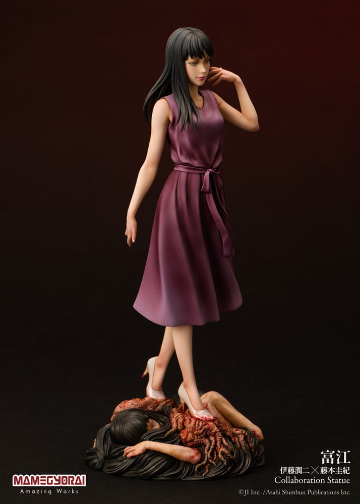 Junji Ito x Yoshiki Fujimoto Collaboration PVC Statue Tomie 27 cm 4580714143881