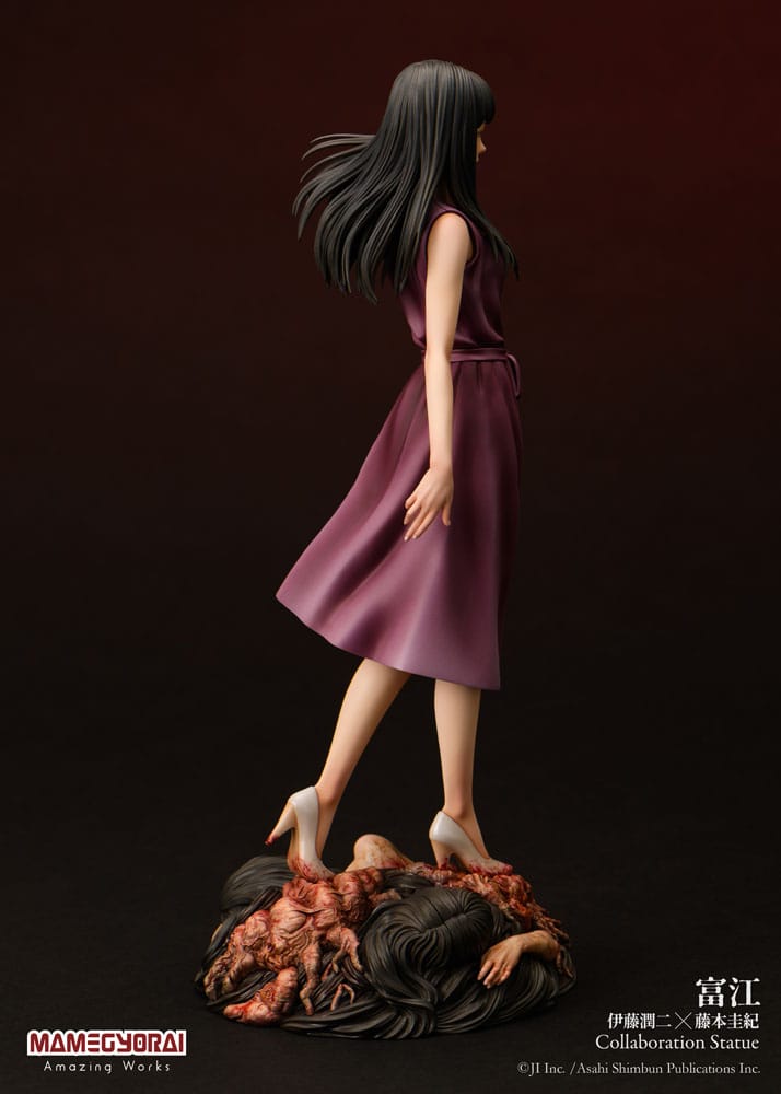 Junji Ito x Yoshiki Fujimoto Collaboration PVC Statue Tomie 27 cm 4580714143881