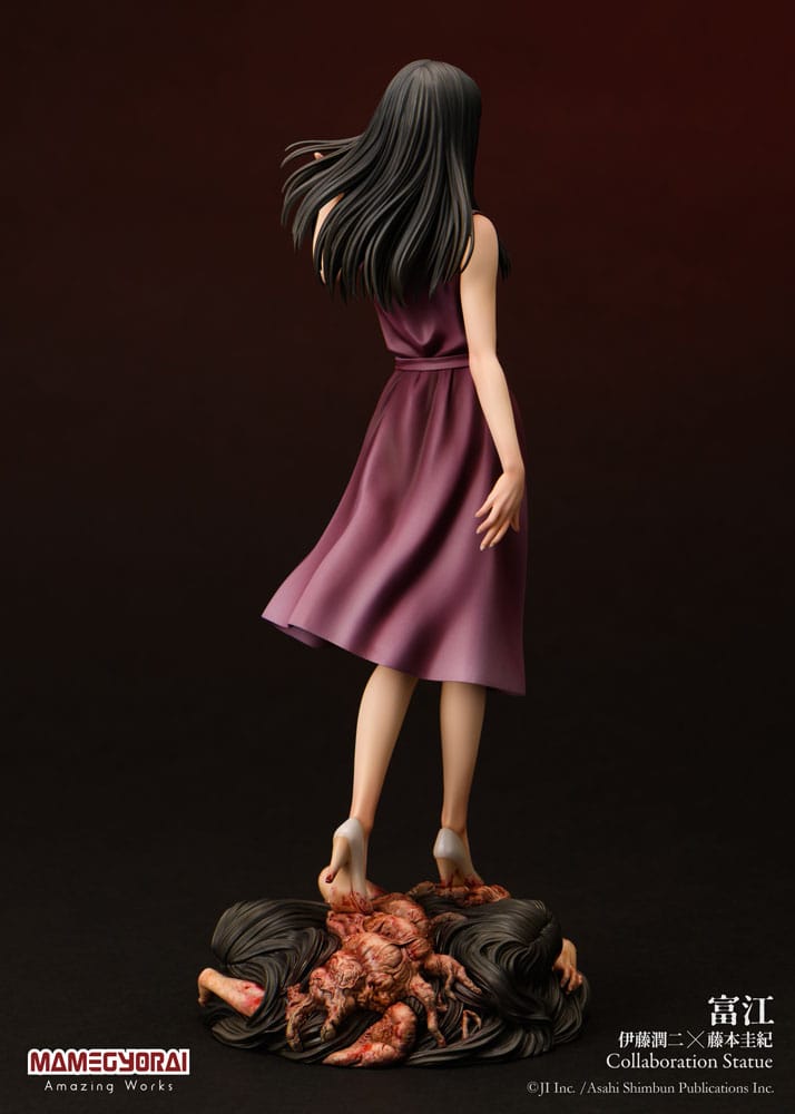 Junji Ito x Yoshiki Fujimoto Collaboration PVC Statue Tomie 27 cm 4580714143881