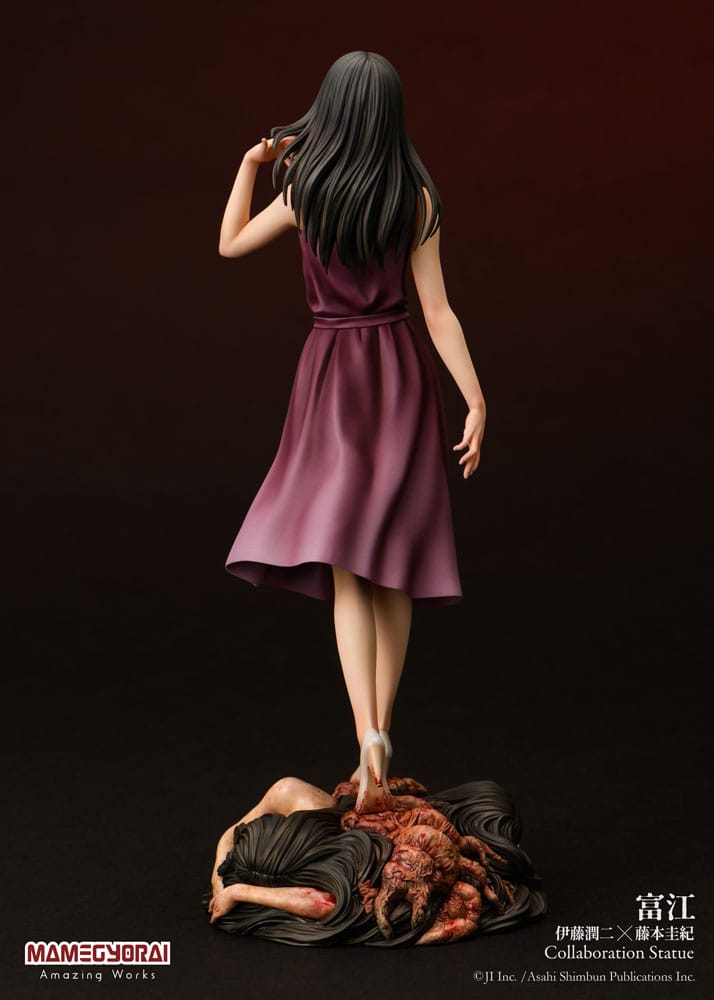 Junji Ito x Yoshiki Fujimoto Collaboration PVC Statue Tomie 27 cm 4580714143881