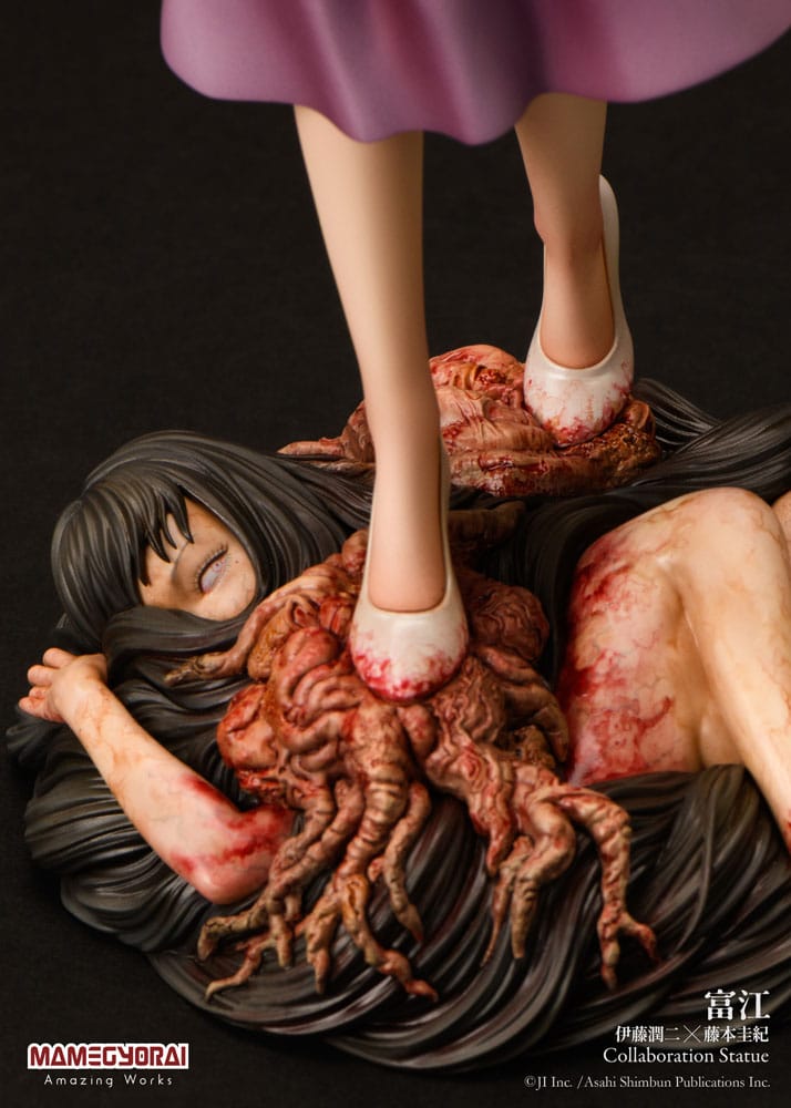 Junji Ito x Yoshiki Fujimoto Collaboration PVC Statue Tomie 27 cm 4580714143881