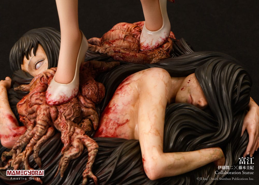 Junji Ito x Yoshiki Fujimoto Collaboration PVC Statue Tomie 27 cm 4580714143881