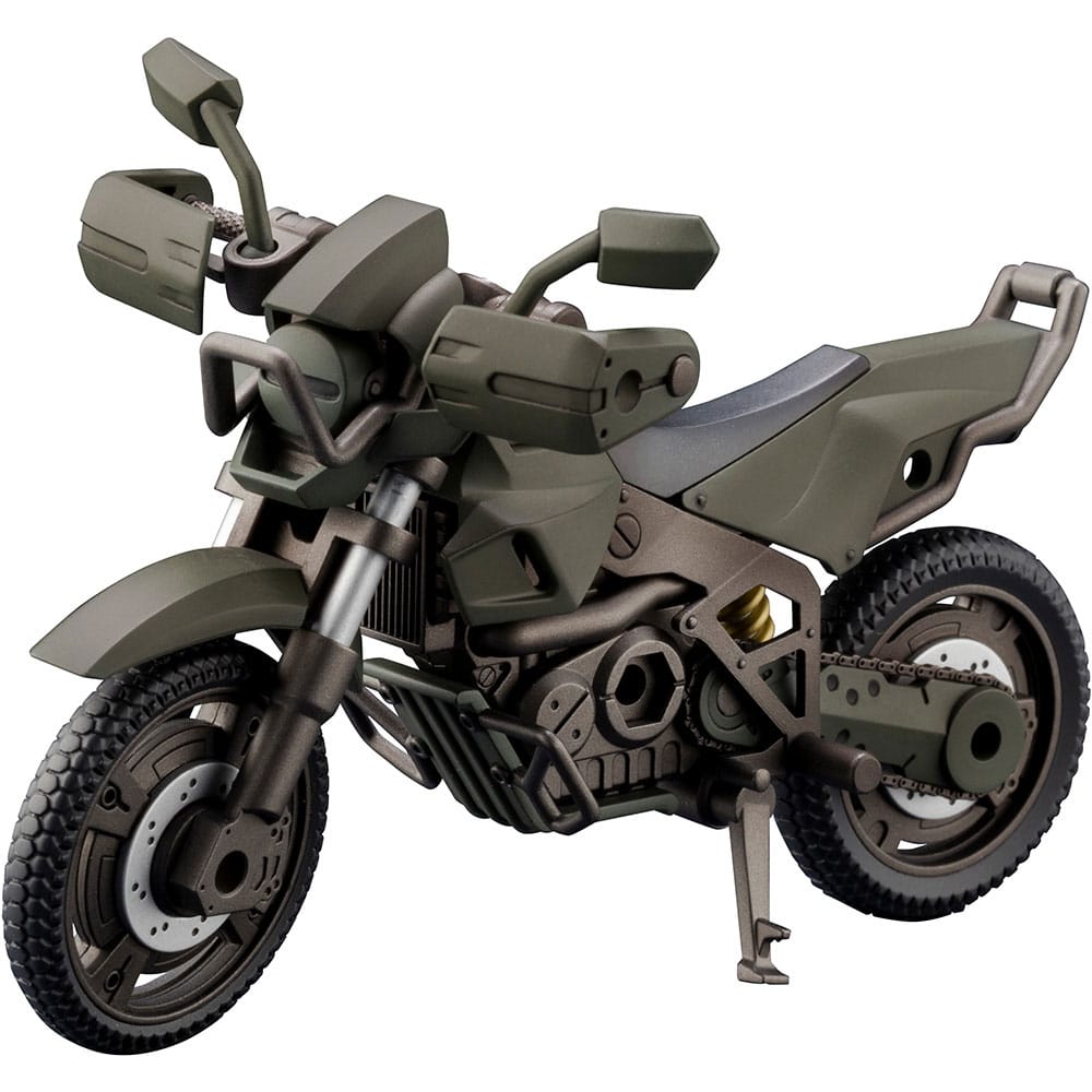 Hexa Gear Plastic Model Kit 1/24 Alternative Cross Rider Forest Color Ver. 10 cm 4934054074969