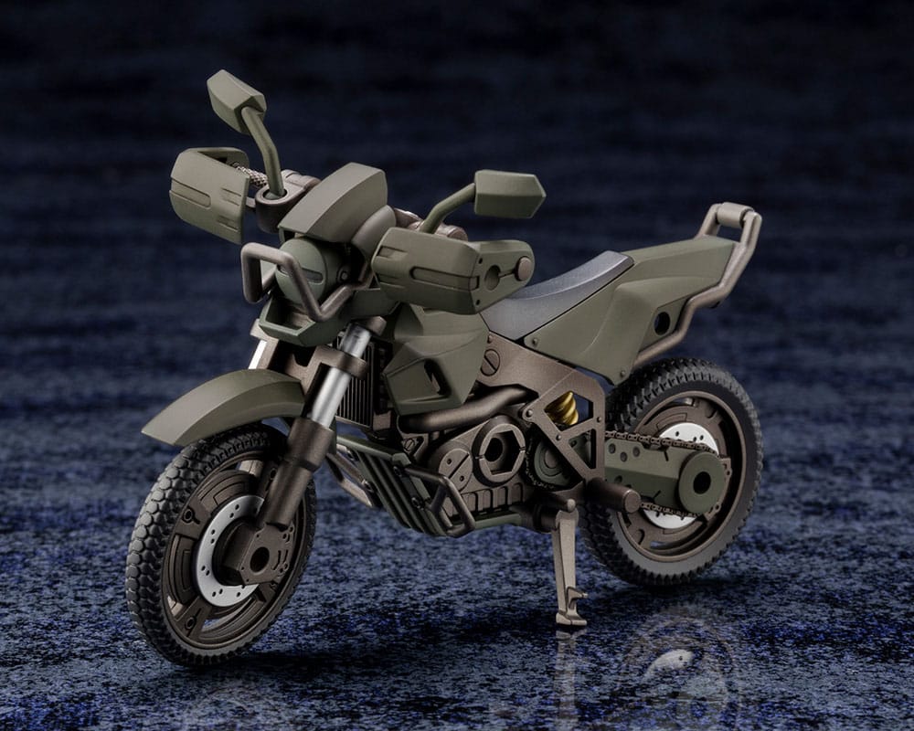 Hexa Gear Plastic Model Kit 1/24 Alternative Cross Rider Forest Color Ver. 10 cm 4934054074969