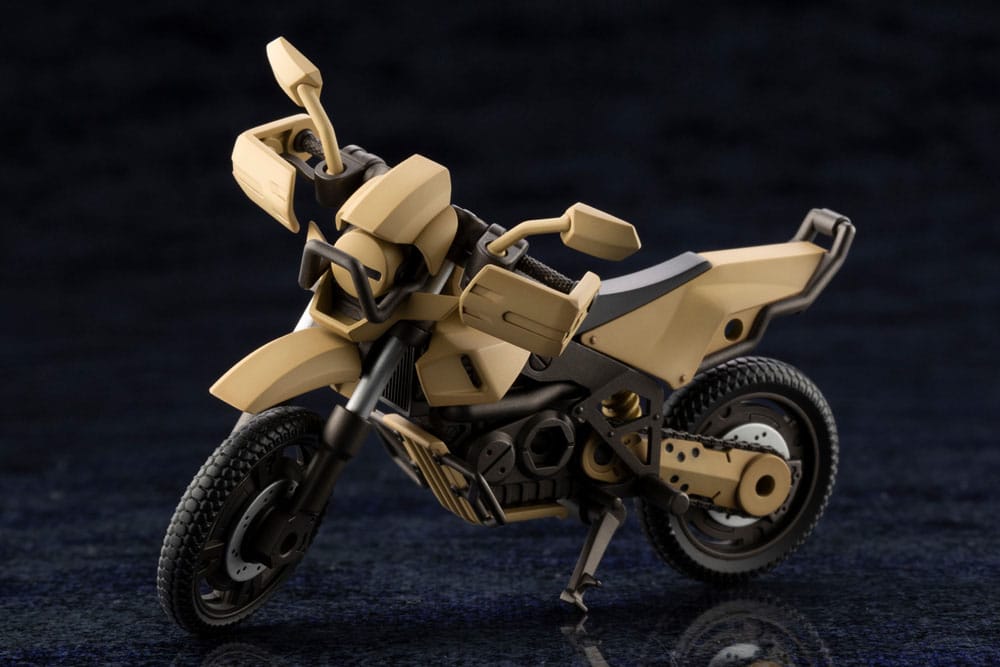 Hexa Gear Plastic Model Kit 1/24 Alternative Cross Rider Desert Color Ver. 10 cm 4934054073627