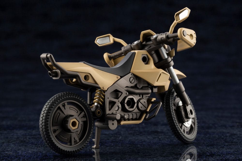 Hexa Gear Plastic Model Kit 1/24 Alternative Cross Rider Desert Color Ver. 10 cm 4934054073627