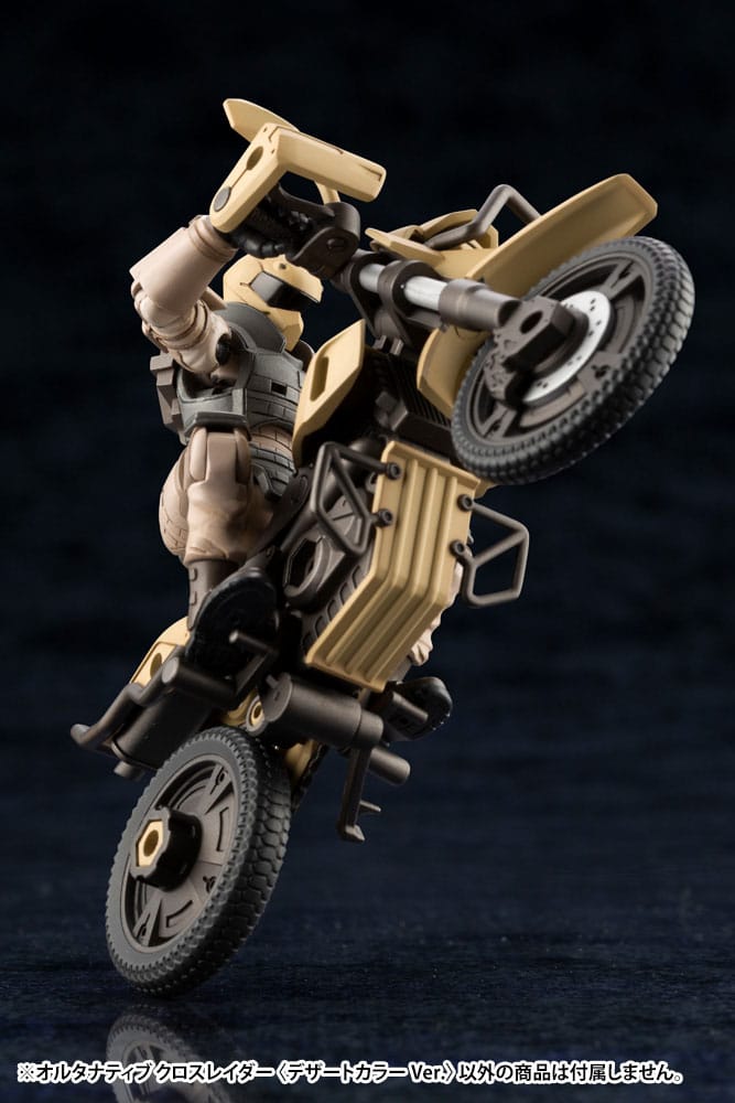 Hexa Gear Plastic Model Kit 1/24 Alternative Cross Rider Desert Color Ver. 10 cm 4934054073627