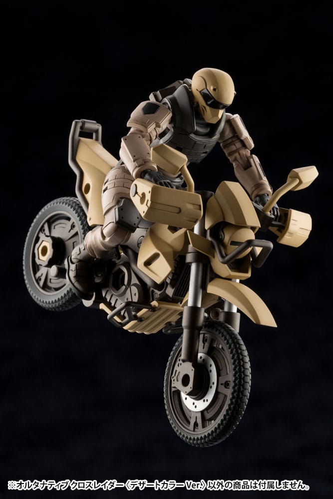 Hexa Gear Plastic Model Kit 1/24 Alternative Cross Rider Desert Color Ver. 10 cm 4934054073627