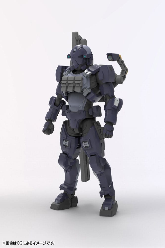 Hexa Gear Plastic Model Kit 1/24 Governor Armor Type: Pawn A1 Ver 2.0 E2 Obscura 8 cm 4934054053520