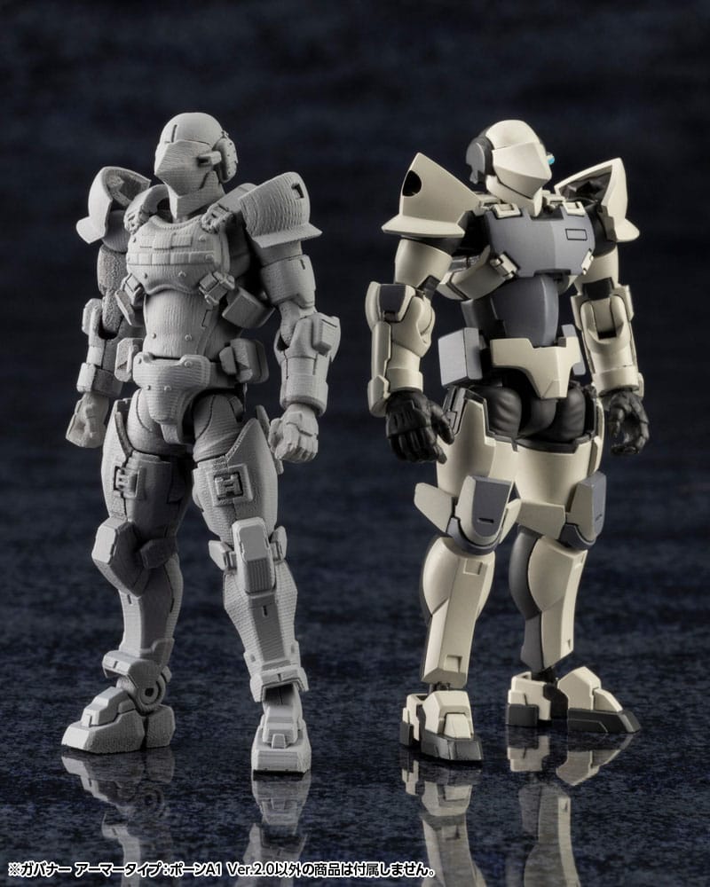 Hexa Gear Plastic Model Kit 1/24 Governor Armor Type: A1 Ver 2.0 8 cm 4934054053537