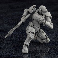 Hexa Gear Plastic Model Kit 1/24 Governor Armor Type: A1 Ver 2.0 8 cm 4934054053537