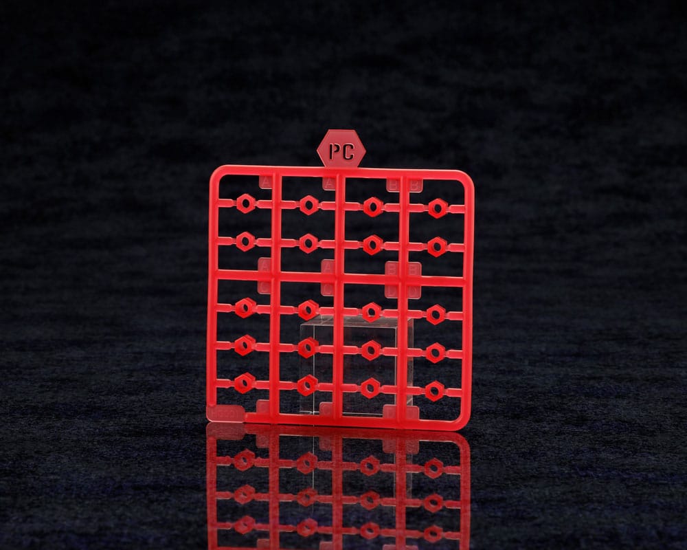 Hexa Gear Plastic Model Kit Accessory Set 1/24 Ex Unit 002 Hexa G-R.A.M Red Ver. 4934054065226